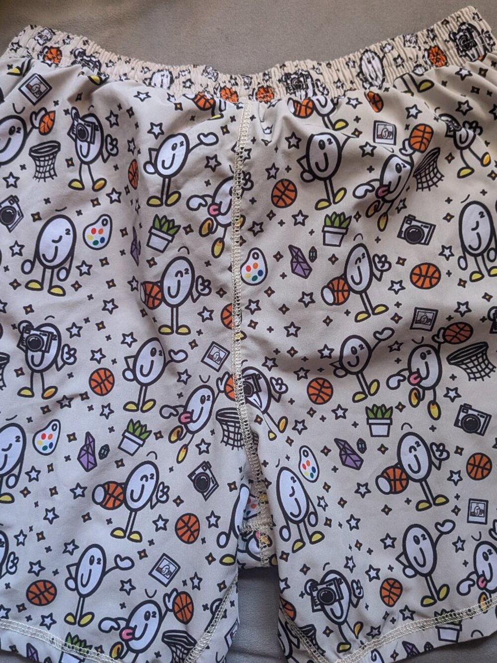 J Squared "You Know Who Shot It" Shorts - Large